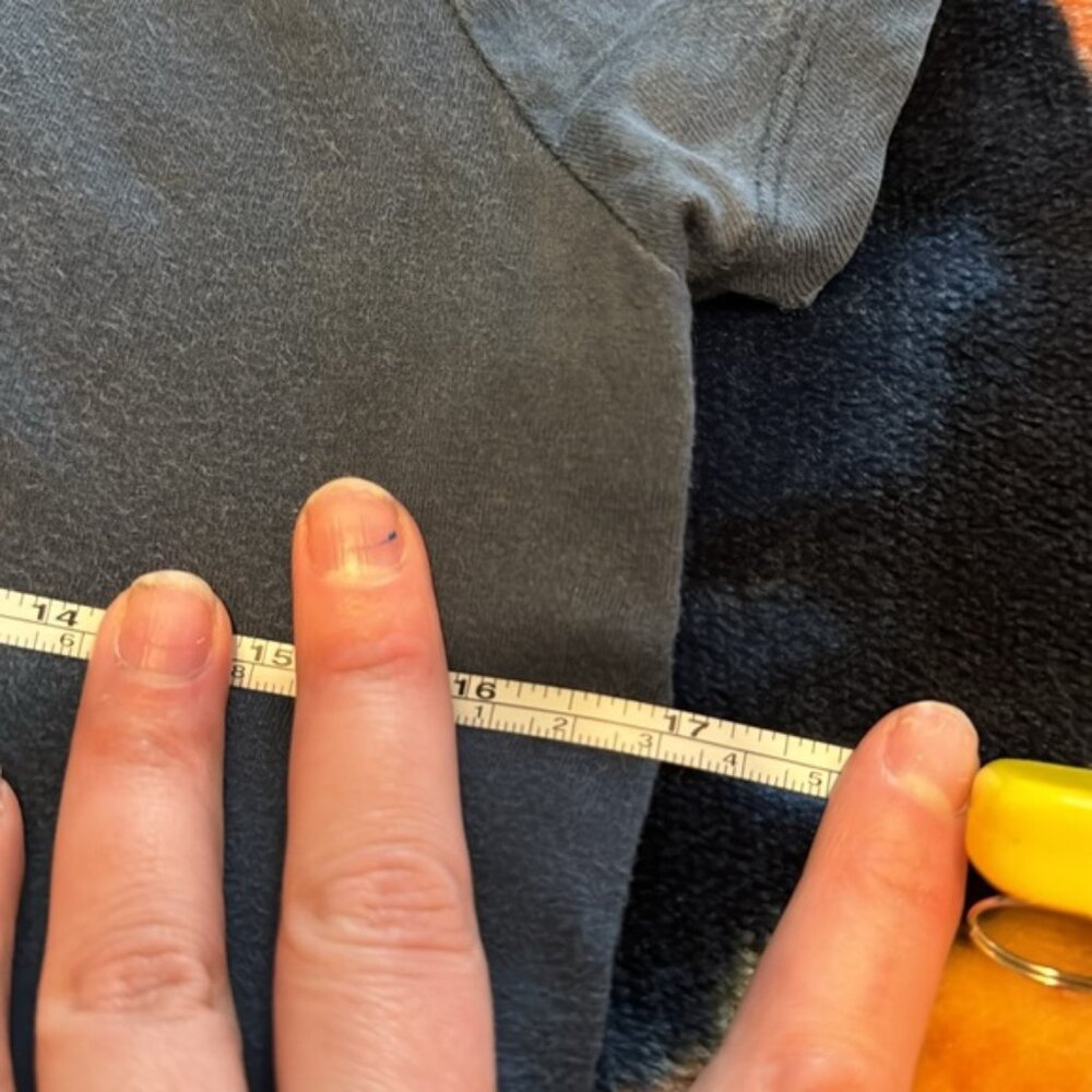 Y2K Care Bears Grumpy Bear Top - Picture 5 of 7